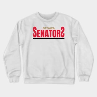 senators Crewneck Sweatshirt